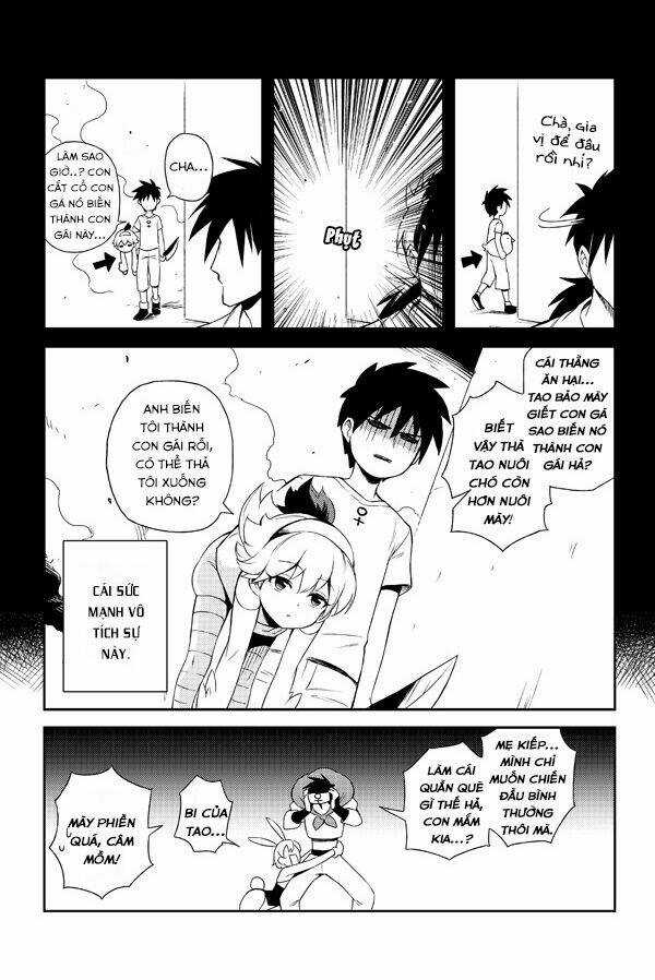 Thánh Kiếm Loli Chapter 1 trang 5