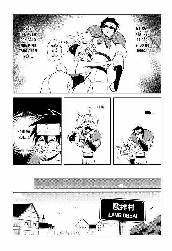 Thánh Kiếm Loli Chapter 1 trang 6