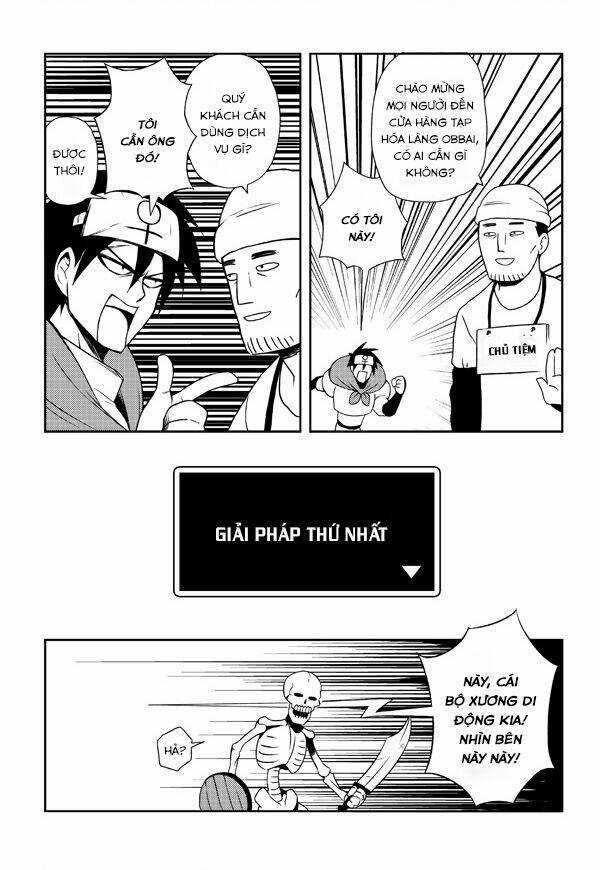 Thánh Kiếm Loli Chapter 1 trang 7