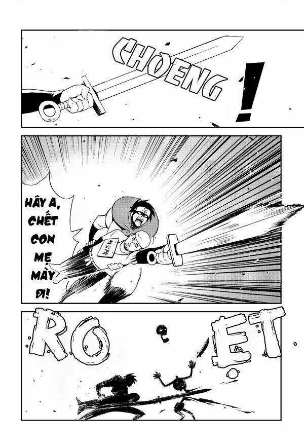 Thánh Kiếm Loli Chapter 1 trang 8