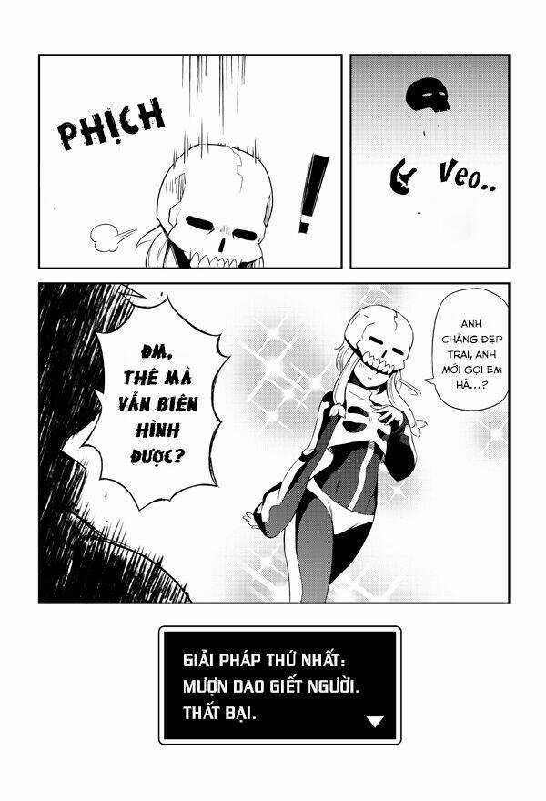 Thánh Kiếm Loli Chapter 1 trang 9