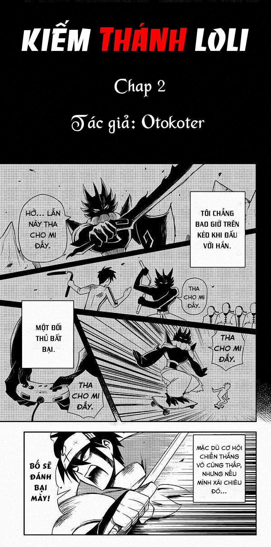 Thánh Kiếm Loli Chapter 2 trang 2