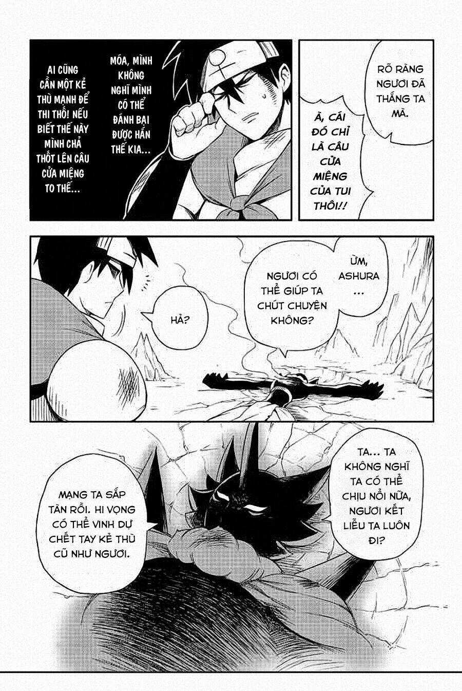 Thánh Kiếm Loli Chapter 2 trang 4