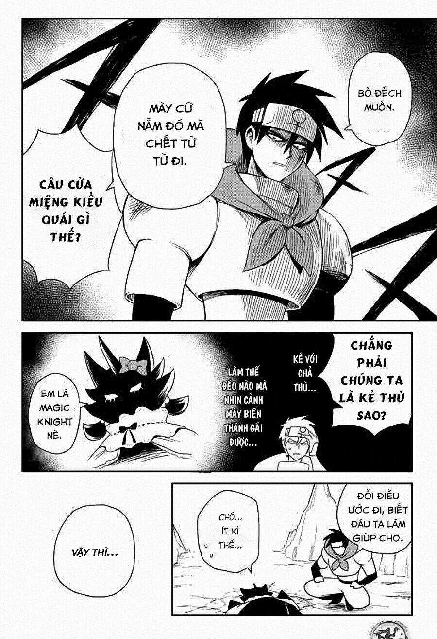 Thánh Kiếm Loli Chapter 2 trang 5