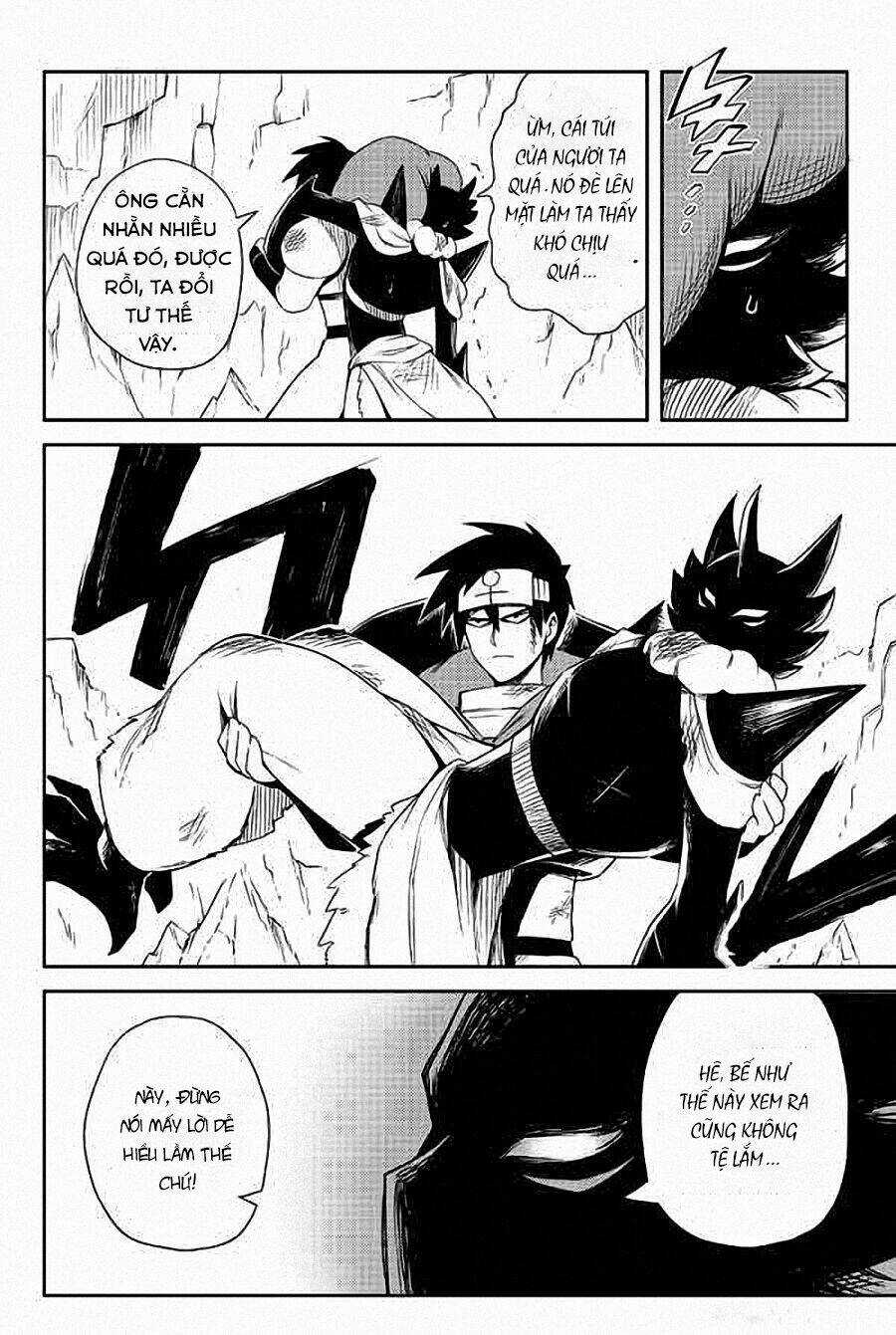 Thánh Kiếm Loli Chapter 2 trang 7