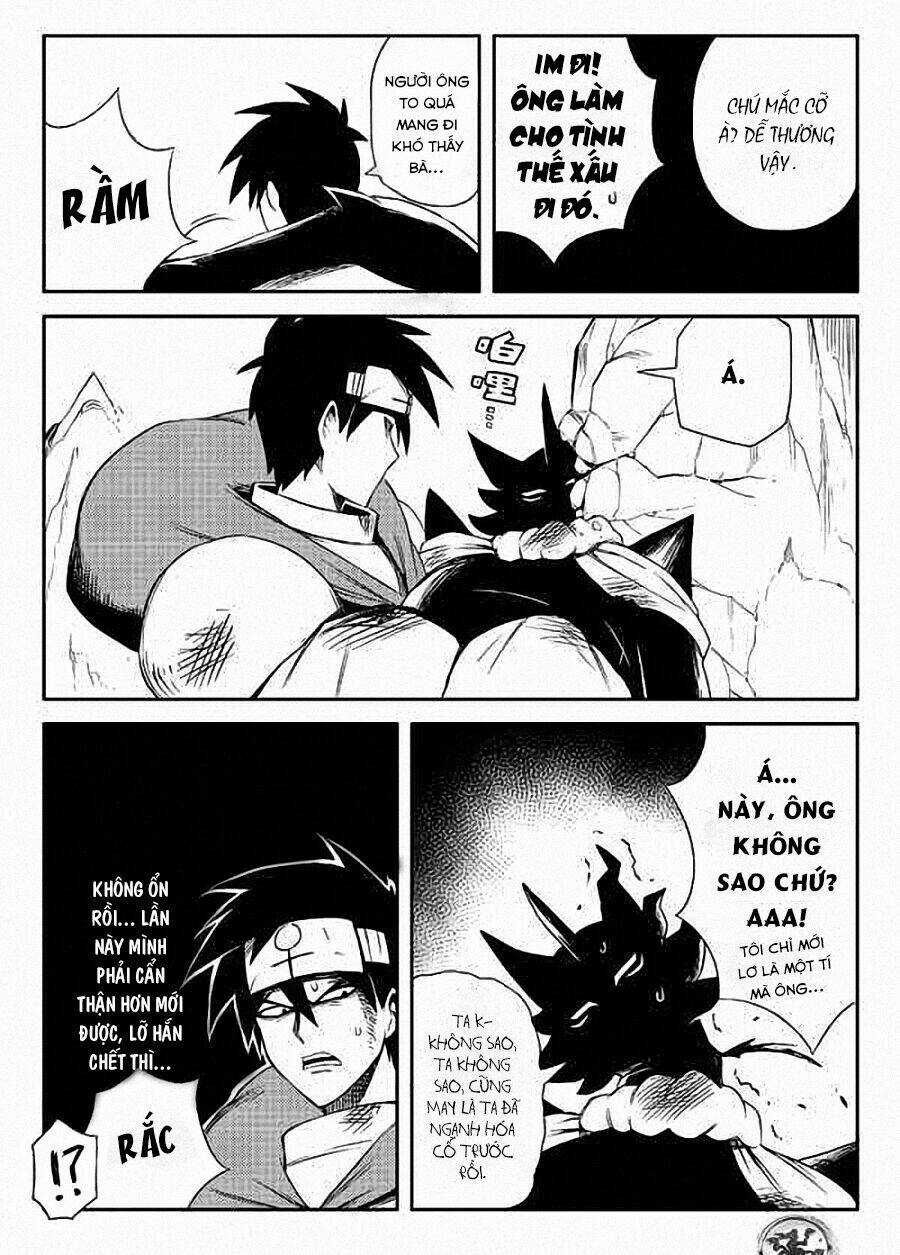 Thánh Kiếm Loli Chapter 2 trang 8