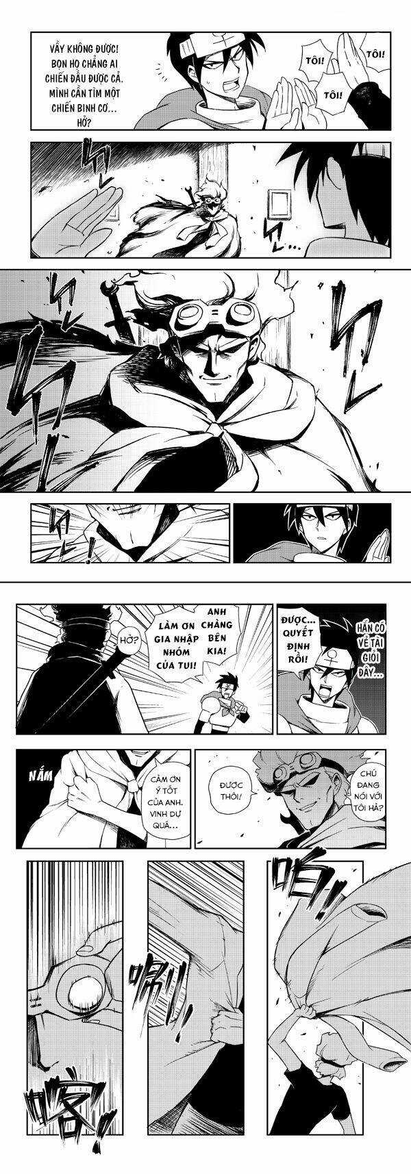 Thánh Kiếm Loli Chapter 3 trang 2
