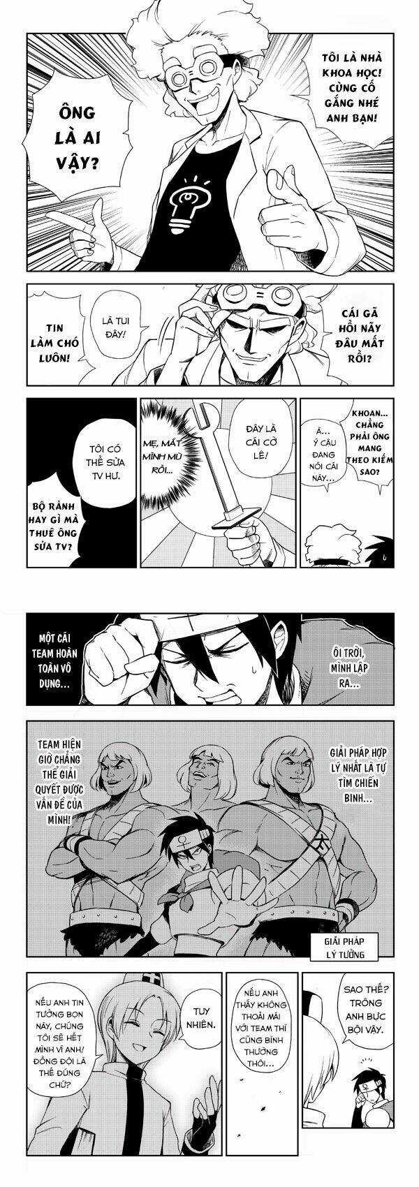 Thánh Kiếm Loli Chapter 3 trang 3