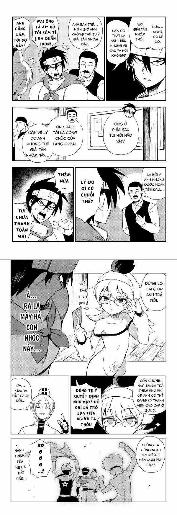 Thánh Kiếm Loli Chapter 3 trang 4
