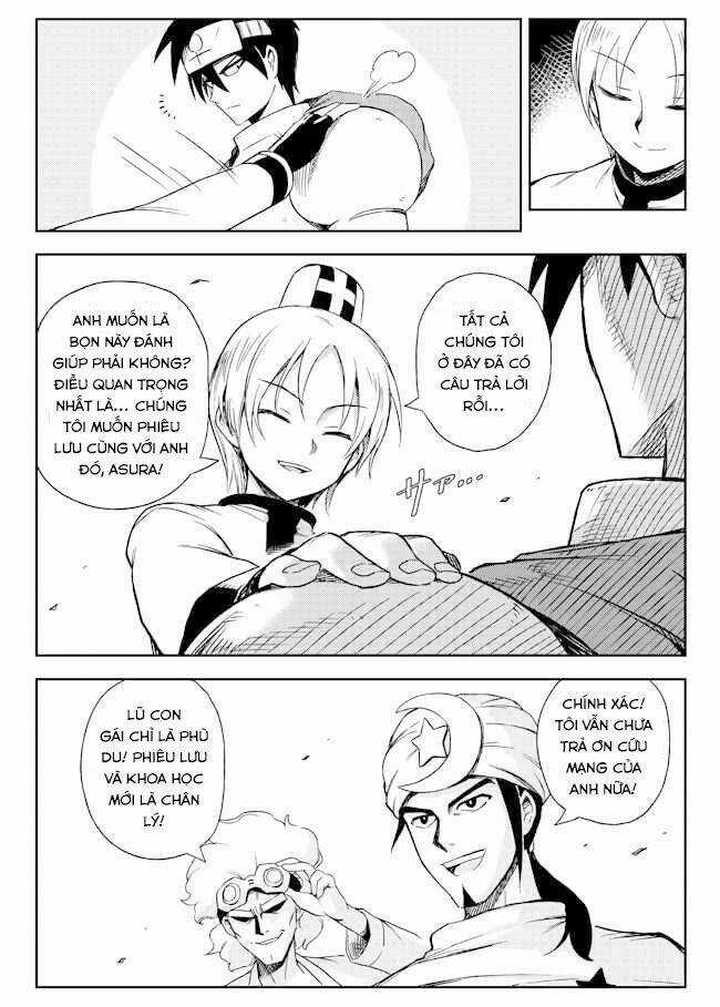 Thánh Kiếm Loli Chapter 4 trang 10