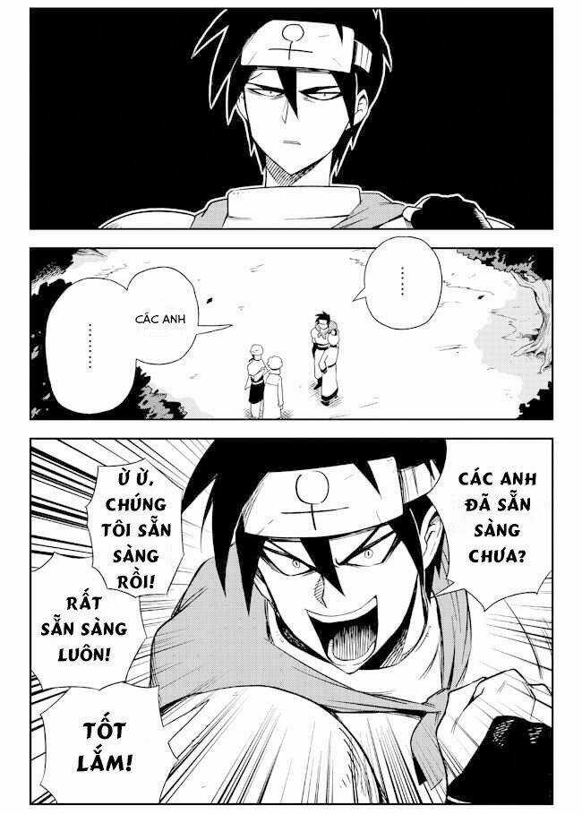 Thánh Kiếm Loli Chapter 4 trang 11