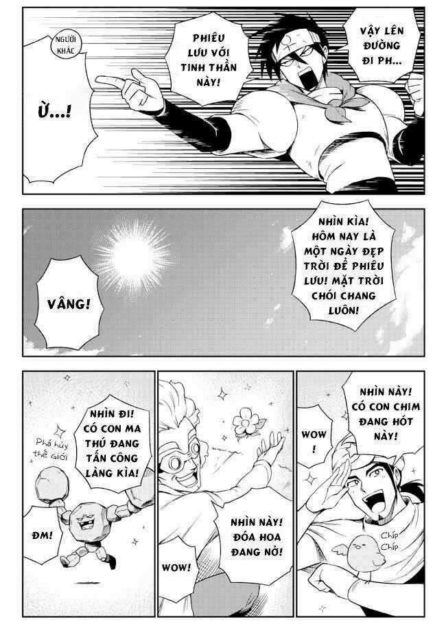 Thánh Kiếm Loli Chapter 4 trang 12