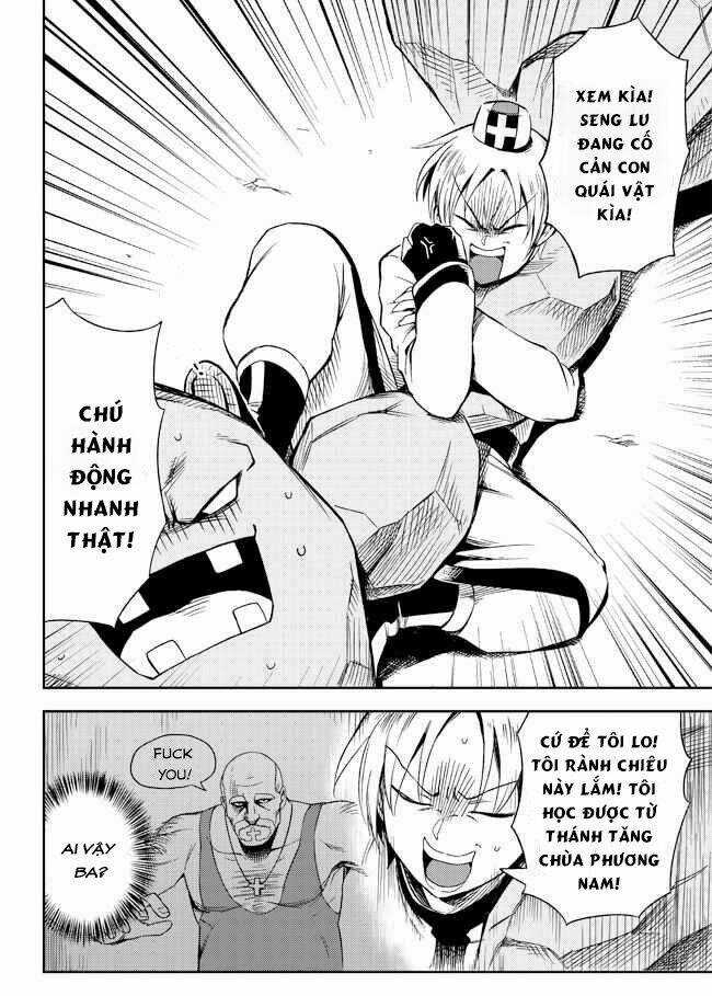 Thánh Kiếm Loli Chapter 4 trang 13