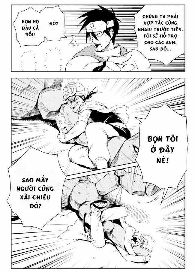 Thánh Kiếm Loli Chapter 4 trang 14