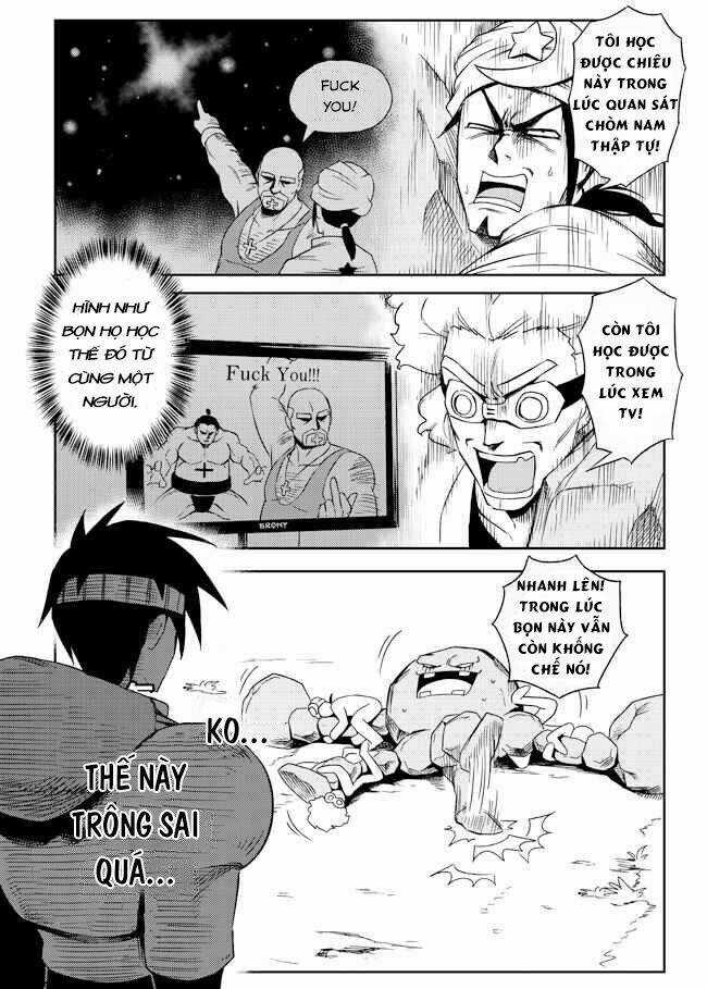 Thánh Kiếm Loli Chapter 4 trang 15