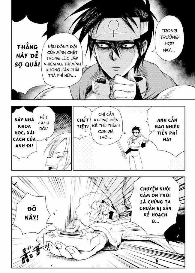 Thánh Kiếm Loli Chapter 4 trang 17