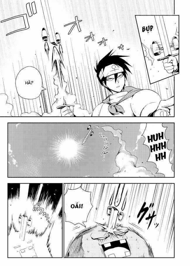 Thánh Kiếm Loli Chapter 4 trang 18