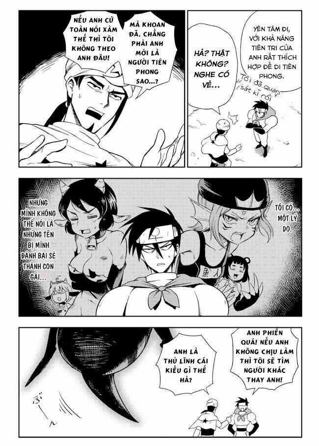 Thánh Kiếm Loli Chapter 4 trang 2