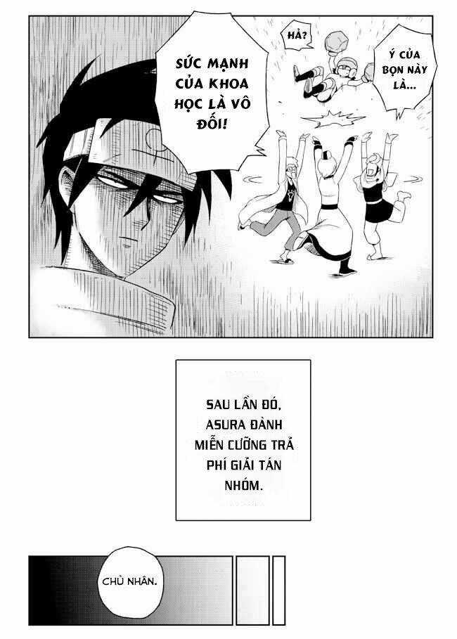 Thánh Kiếm Loli Chapter 4 trang 20