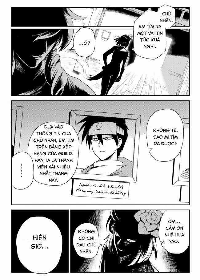 Thánh Kiếm Loli Chapter 4 trang 21