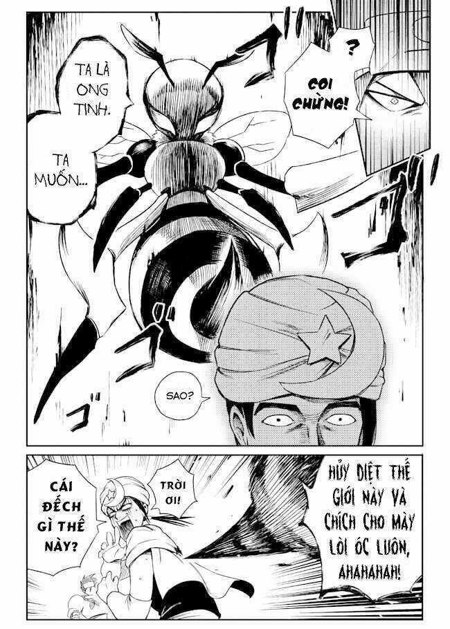 Thánh Kiếm Loli Chapter 4 trang 3