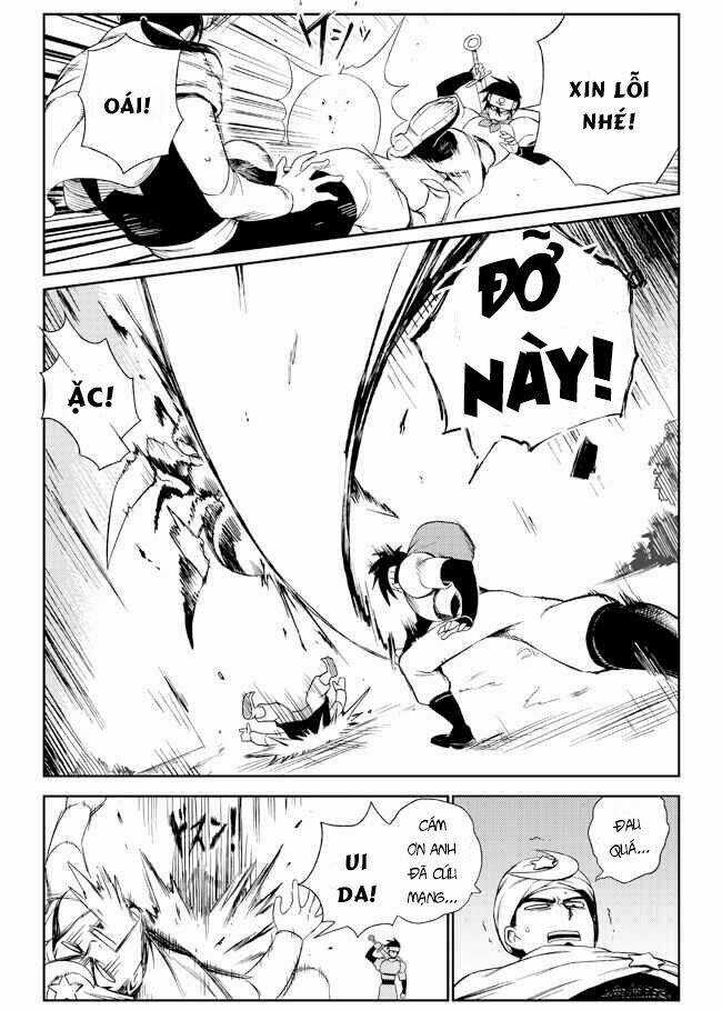 Thánh Kiếm Loli Chapter 4 trang 4