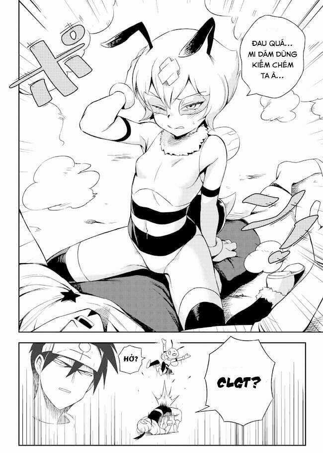 Thánh Kiếm Loli Chapter 4 trang 5