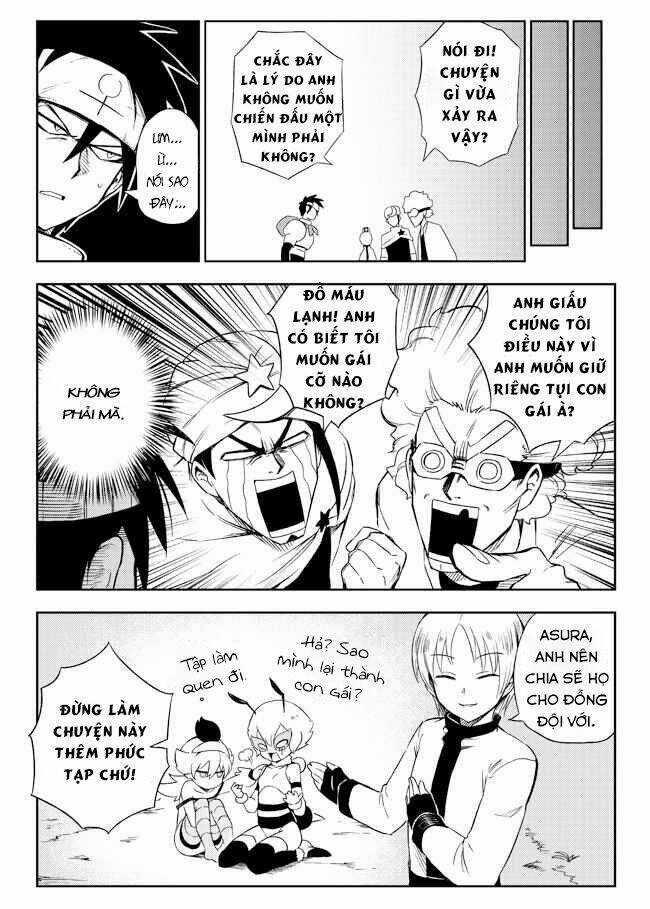 Thánh Kiếm Loli Chapter 4 trang 6