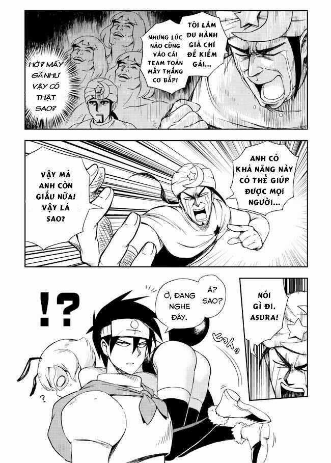 Thánh Kiếm Loli Chapter 4 trang 7