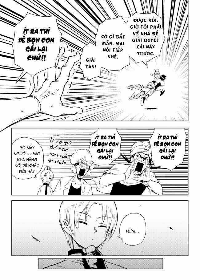 Thánh Kiếm Loli Chapter 4 trang 8