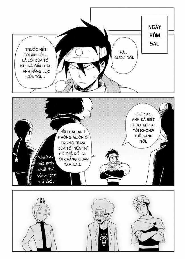 Thánh Kiếm Loli Chapter 4 trang 9