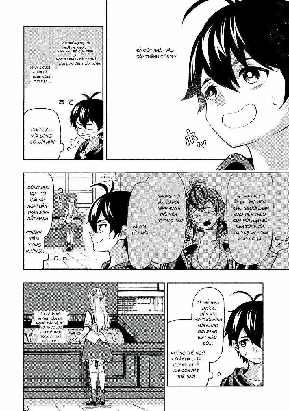 Thánh Kiếm Tái Sinh Chapter 1.5 trang 11