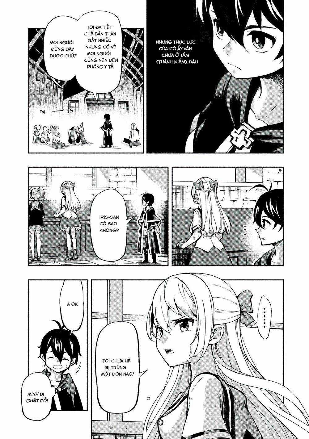 Thánh Kiếm Tái Sinh Chapter 1.5 trang 12