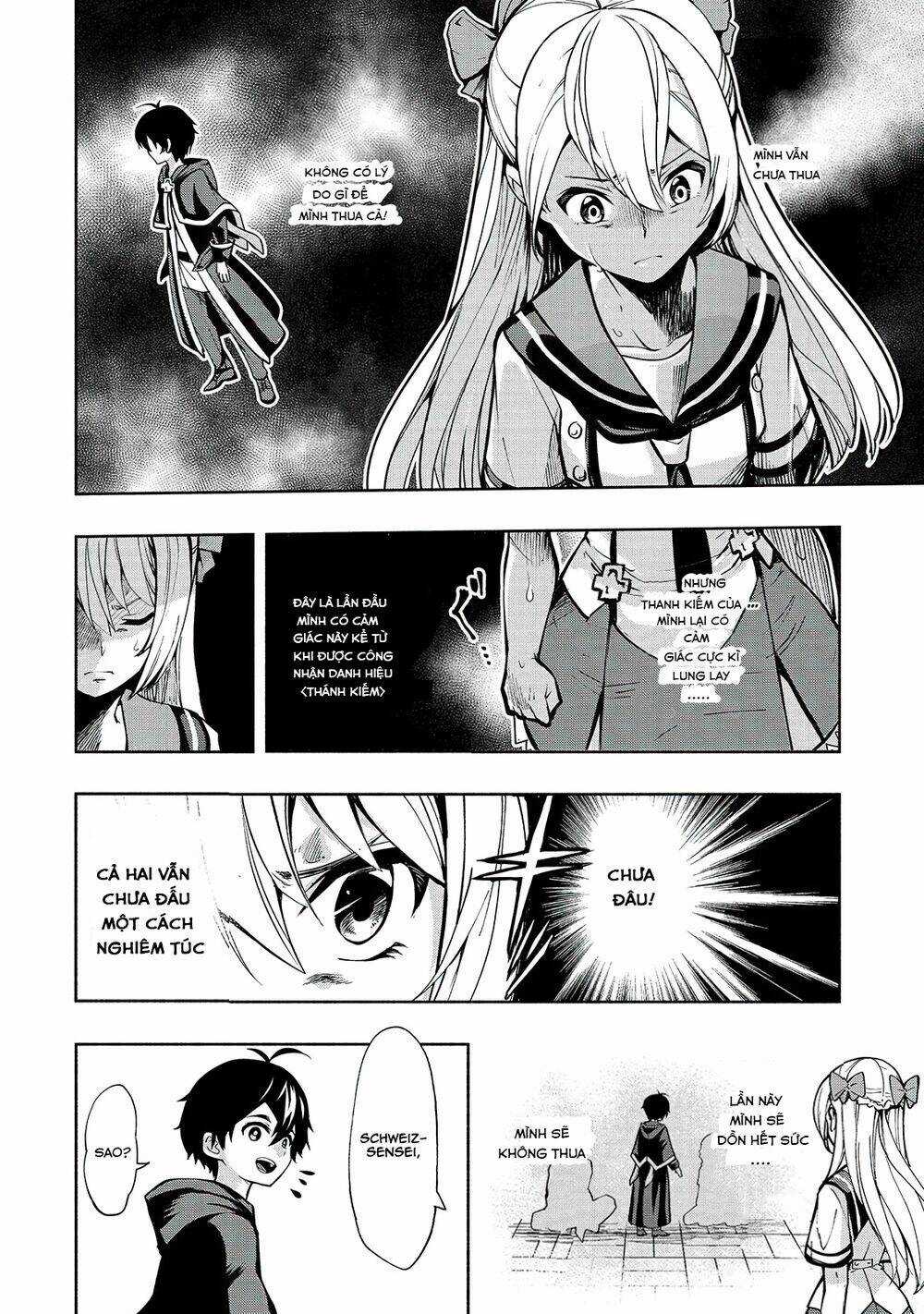 Thánh Kiếm Tái Sinh Chapter 1.5 trang 13