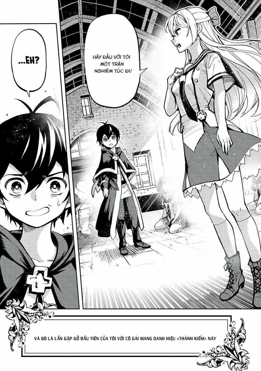 Thánh Kiếm Tái Sinh Chapter 1.5 trang 14