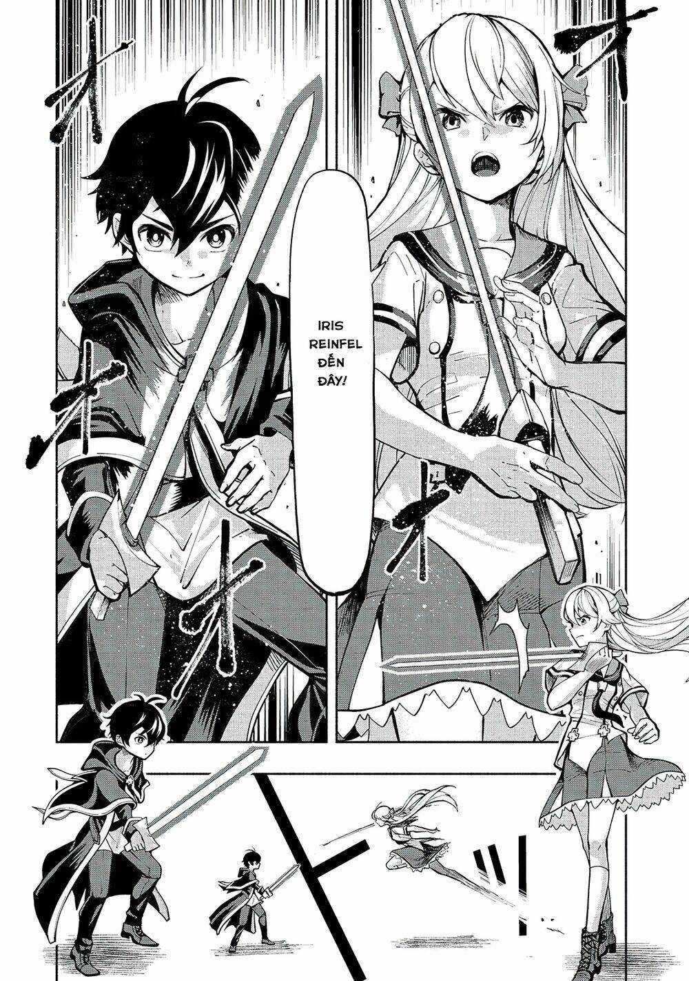 Thánh Kiếm Tái Sinh Chapter 1.5 trang 2