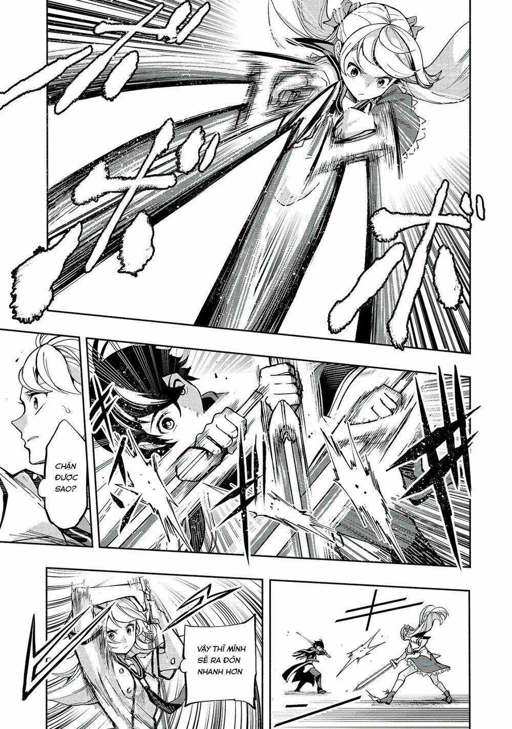 Thánh Kiếm Tái Sinh Chapter 1.5 trang 3