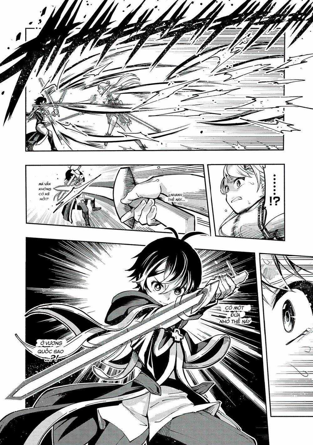 Thánh Kiếm Tái Sinh Chapter 1.5 trang 4