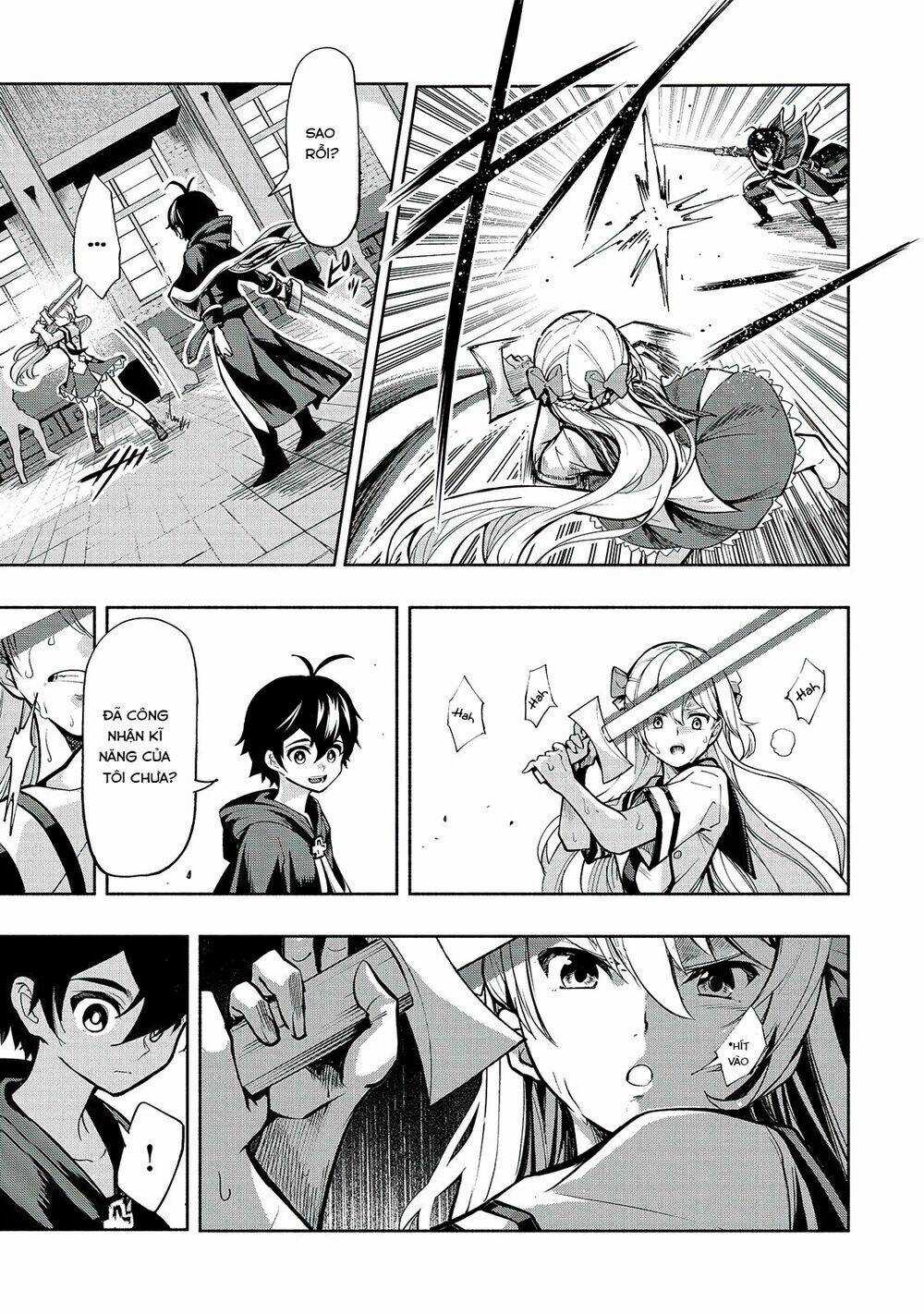 Thánh Kiếm Tái Sinh Chapter 1.5 trang 5