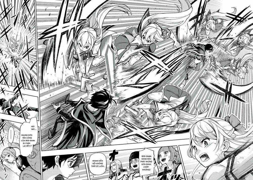 Thánh Kiếm Tái Sinh Chapter 1.5 trang 6