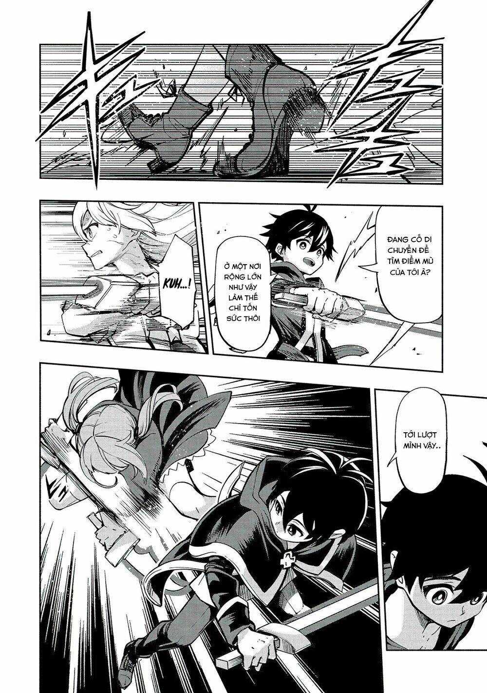 Thánh Kiếm Tái Sinh Chapter 1.5 trang 7