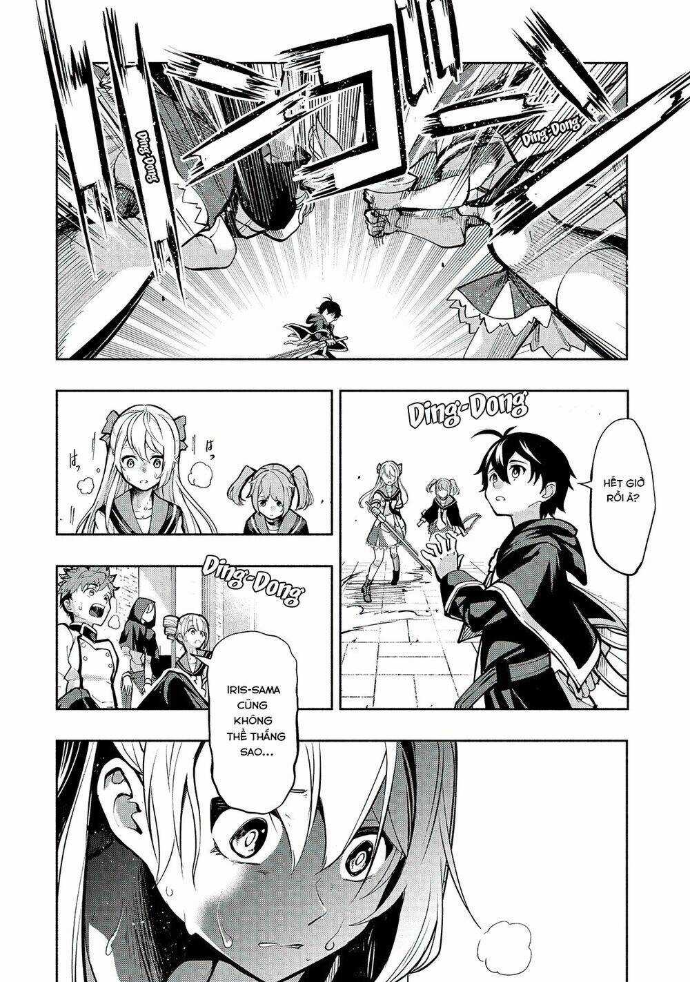 Thánh Kiếm Tái Sinh Chapter 1.5 trang 9