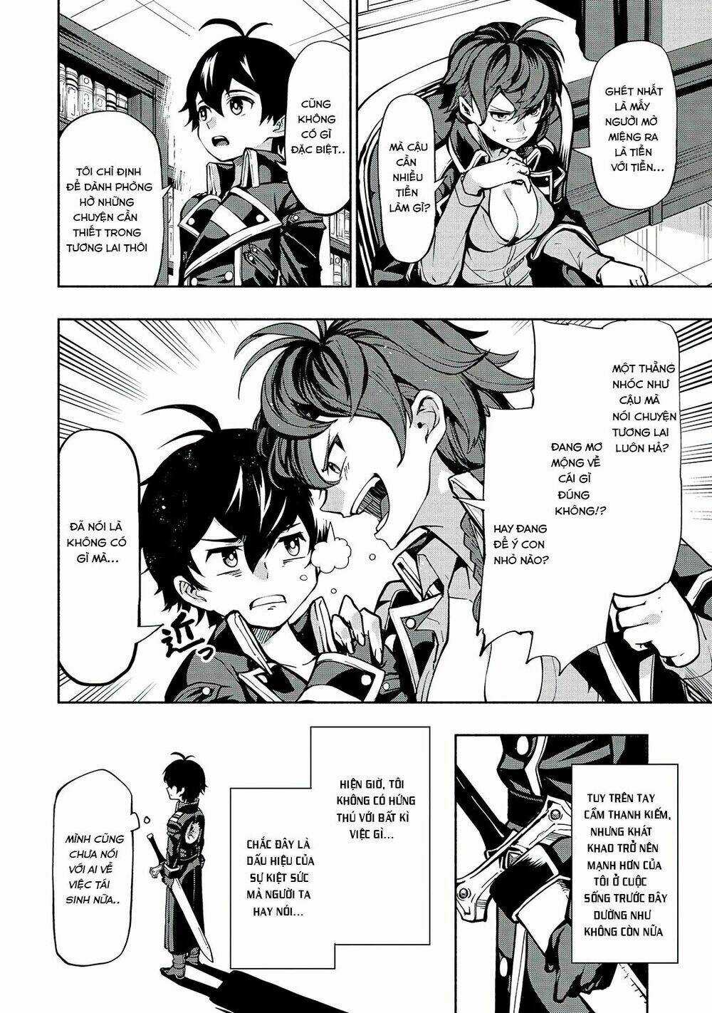 Thánh Kiếm Tái Sinh Chapter 1 trang 10