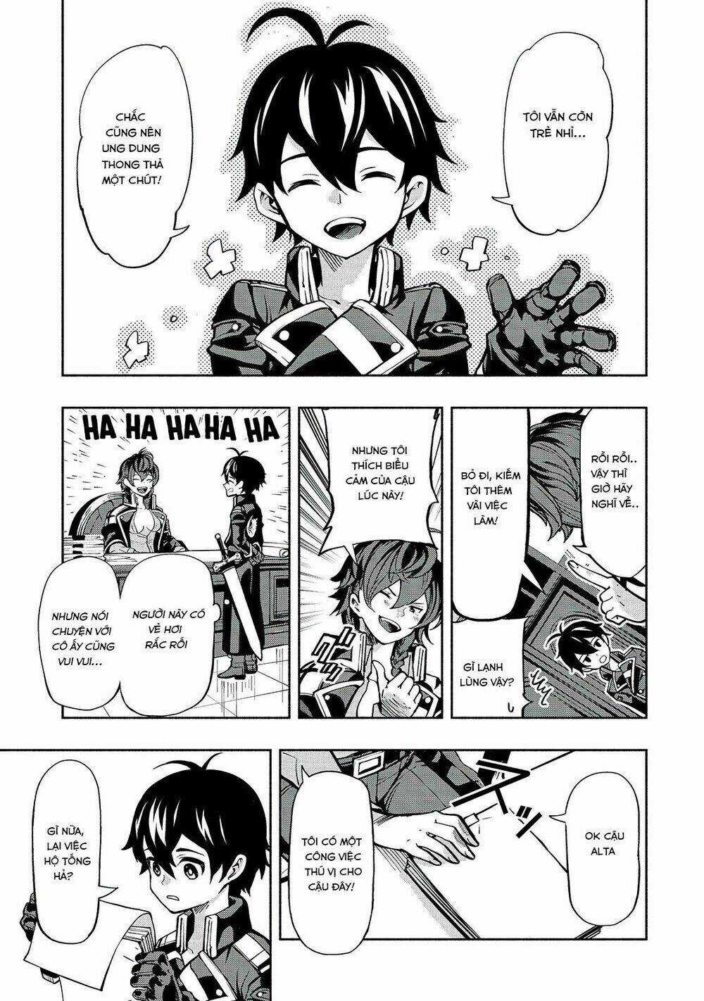 Thánh Kiếm Tái Sinh Chapter 1 trang 11