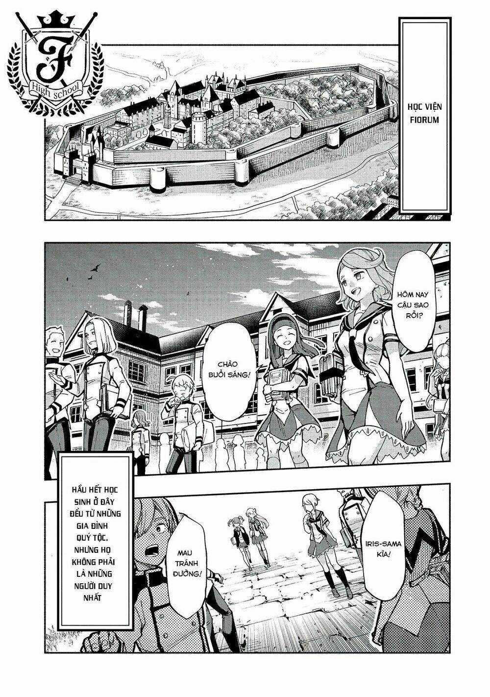 Thánh Kiếm Tái Sinh Chapter 1 trang 13