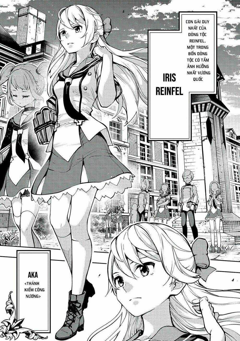 Thánh Kiếm Tái Sinh Chapter 1 trang 14