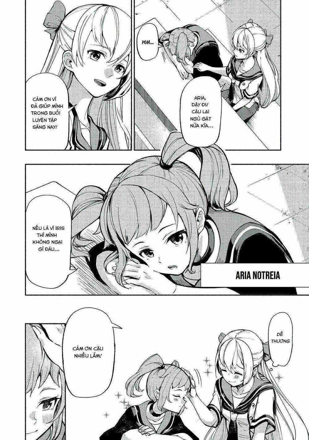 Thánh Kiếm Tái Sinh Chapter 1 trang 16