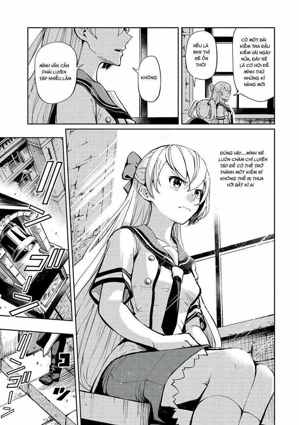 Thánh Kiếm Tái Sinh Chapter 1 trang 17