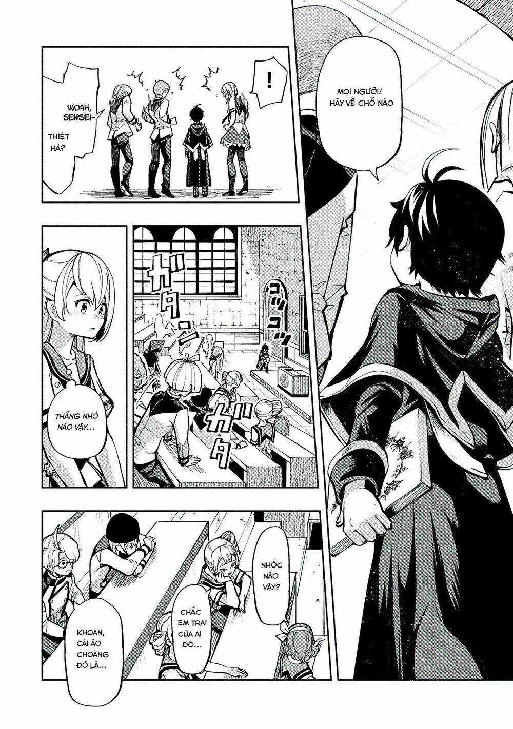 Thánh Kiếm Tái Sinh Chapter 1 trang 18