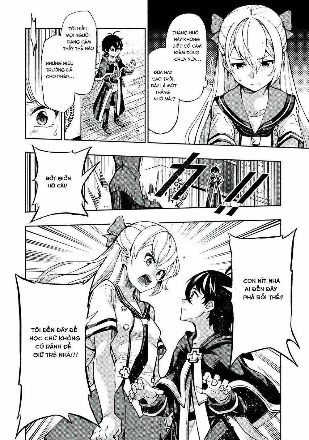 Thánh Kiếm Tái Sinh Chapter 1 trang 20